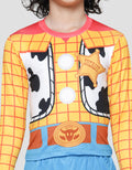 Disney Woody Toys Tory Kaos Costume Anak Laki-laki