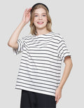 St. Yves Boat Neck Stripy Women's T-Shirt