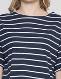 St. Yves Boat Neck Stripy Women's T-Shirt