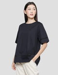 St. Yves Blouse Dengan Tali Detail Wanita