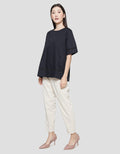St. Yves Blouse Dengan Tali Detail Wanita