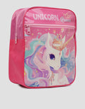 Character Unicorn Head Backpack Giftset Anak Perempuan