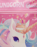 Character Unicorn Head Backpack Giftset Anak Perempuan
