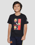 Character Minions Movie Make Print Kaos Lengan Pendek Anak Laki-laki