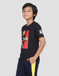Character Minions Movie Make Print Kaos Lengan Pendek Anak Laki-laki