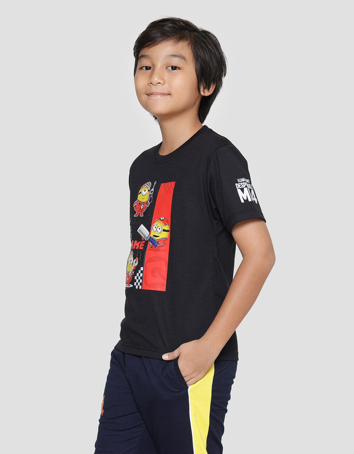 Character Minions Movie Make Print Kaos Lengan Pendek Anak Laki-laki