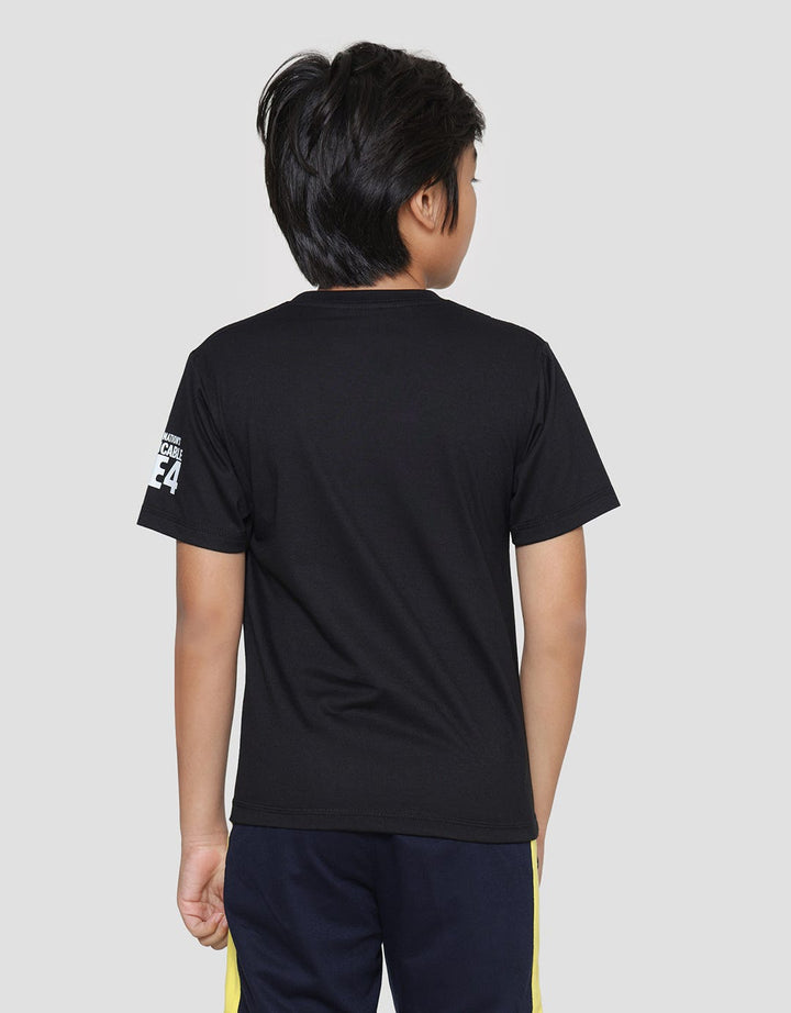 Character Minions Movie Make Print Kaos Lengan Pendek Anak Laki-laki