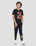 Character Minions Movie Make Print Kaos Lengan Pendek Anak Laki-laki