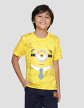 Character Minions Movie Print Stuart Kaos Anak Laki-Laki