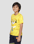 Character Minions Movie Print Stuart Kaos Anak Laki-Laki