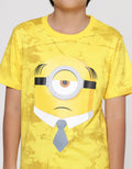 Character Minions Movie Print Stuart Kaos Anak Laki-Laki