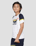 Character Minions Movie Print Short Sleeve T-shirt for Boys