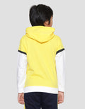 Character Minions Movie Hood Sweater Anak Laki-laki
