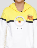 Character Minions Movie Hood Sweater Anak Laki-laki