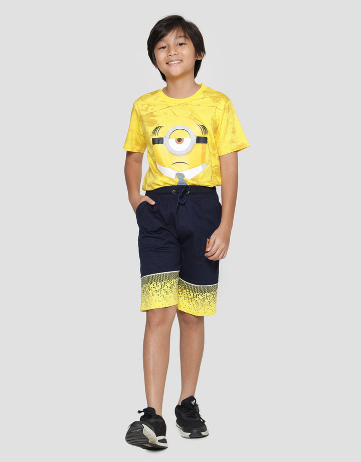 Character Minions Movie Boys Shorts