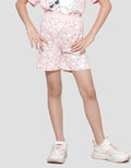 Little M Unicorn Print Celana Pendek Anak Perempuan