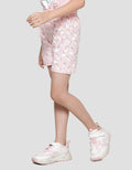 Little M Unicorn Print Celana Pendek Anak Perempuan