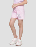 Little M Flower Rabbit Celana Pendek Anak Perempuan