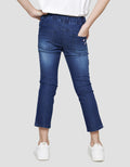 Little M Unicorn Embro Girls Jegging Pants