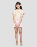 Little MI Love Sister Girls T-shirt