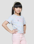 Little M My Family Loves Me Girls Short Sleeve T-Shirt