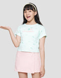 Little M I Love Grandpa Kaos Anak Perempuan