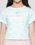 Little M I Love Grandpa Kaos Anak Perempuan