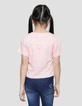 Little M Daddys Favorite Daughter Kaos Lengan Pendek Anak Perempuan