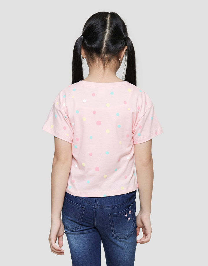 Little M Daddys Favorite Daughter Kaos Lengan Pendek Anak Perempuan