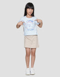 Little M I Love Ice Cream Kaos Anak Perempuan