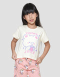Little M Yummy Juice Kaos Anak Perempuan