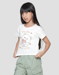 Little M You Are So Cute Kaos Anak Perempuan