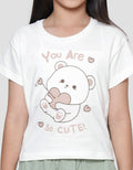 Little M You Are So Cute Kaos Anak Perempuan
