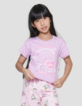 Little M Spread Love Be Kind Girls T-Shirt