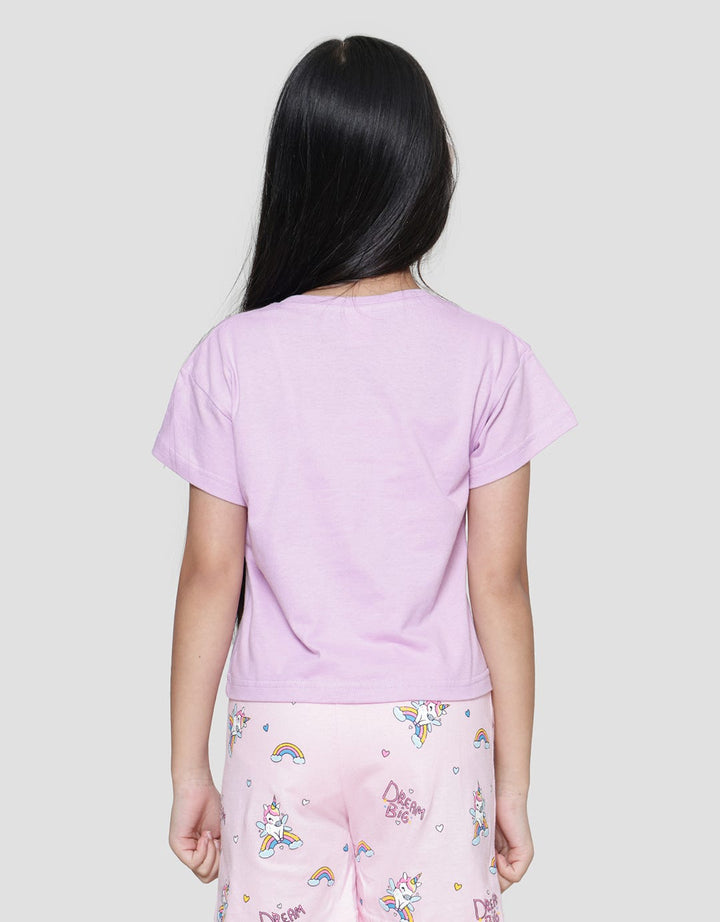 Little M Spread Love Be Kind Girls T-Shirt