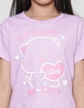 Little M Spread Love Be Kind Girls T-Shirt