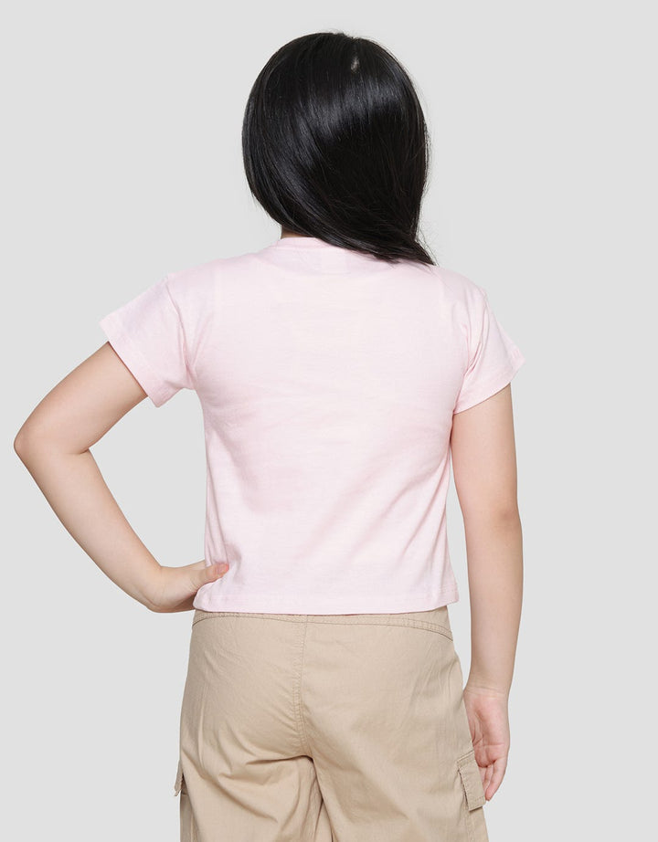 Little M Duck Line Kaos Anak Perempuan
