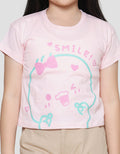 Little M Duck Line Kaos Anak Perempuan
