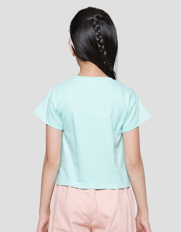 Little M Print Colors Rabbit Kaos Anak Perempuan
