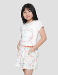 Little M High Five Kaos Lengan Pendek Anak Perempuan