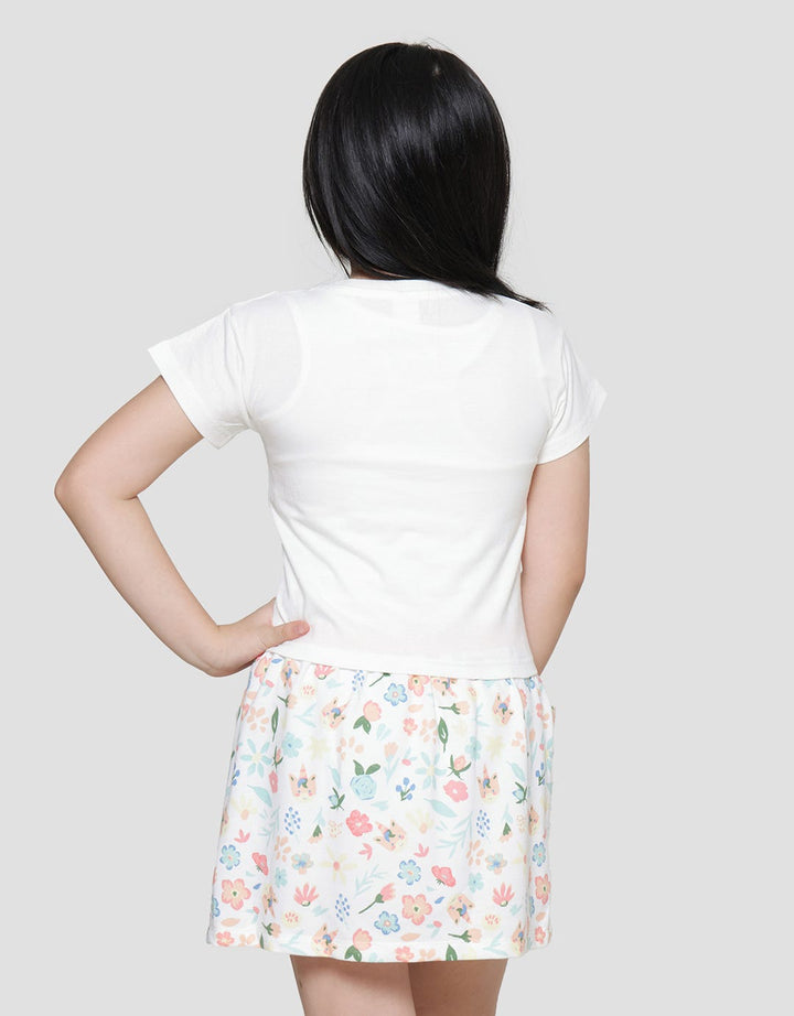 Little M High Five Kaos Lengan Pendek Anak Perempuan