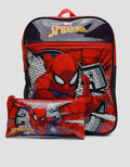 Marvel Giftset Spidey Fly Tas Backpack Anak Laki-laki