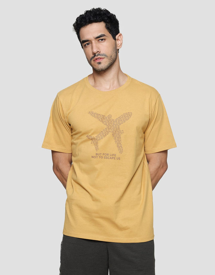 T Zone Aeroplane Summer Casual Men's T-Shirt