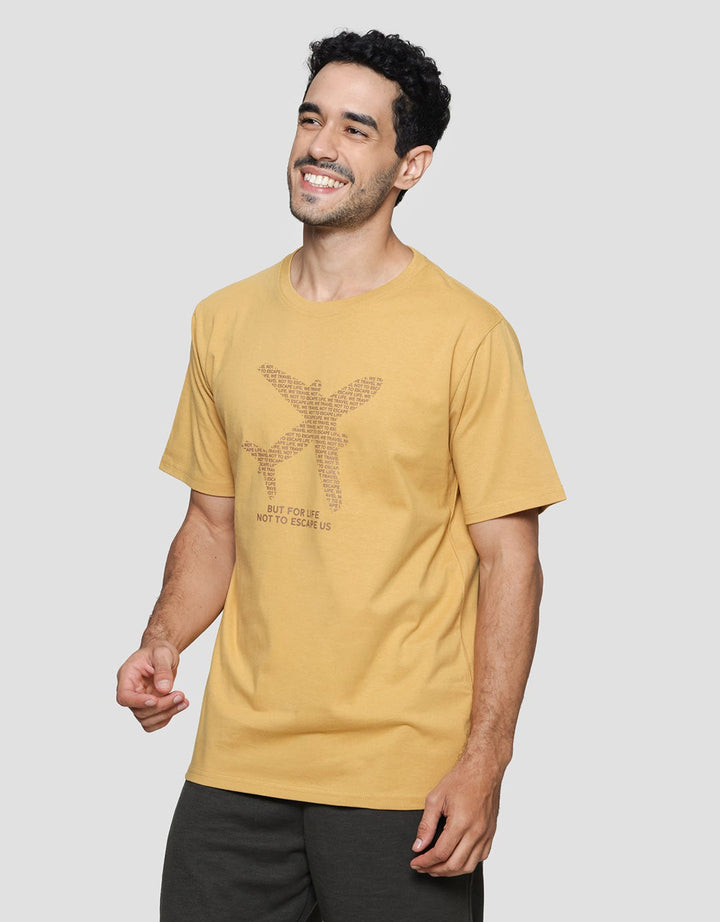 T Zone Aeroplane Summer Casual Men's T-Shirt