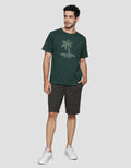 T Zone Tree Summer Casual Men's T-Shirt