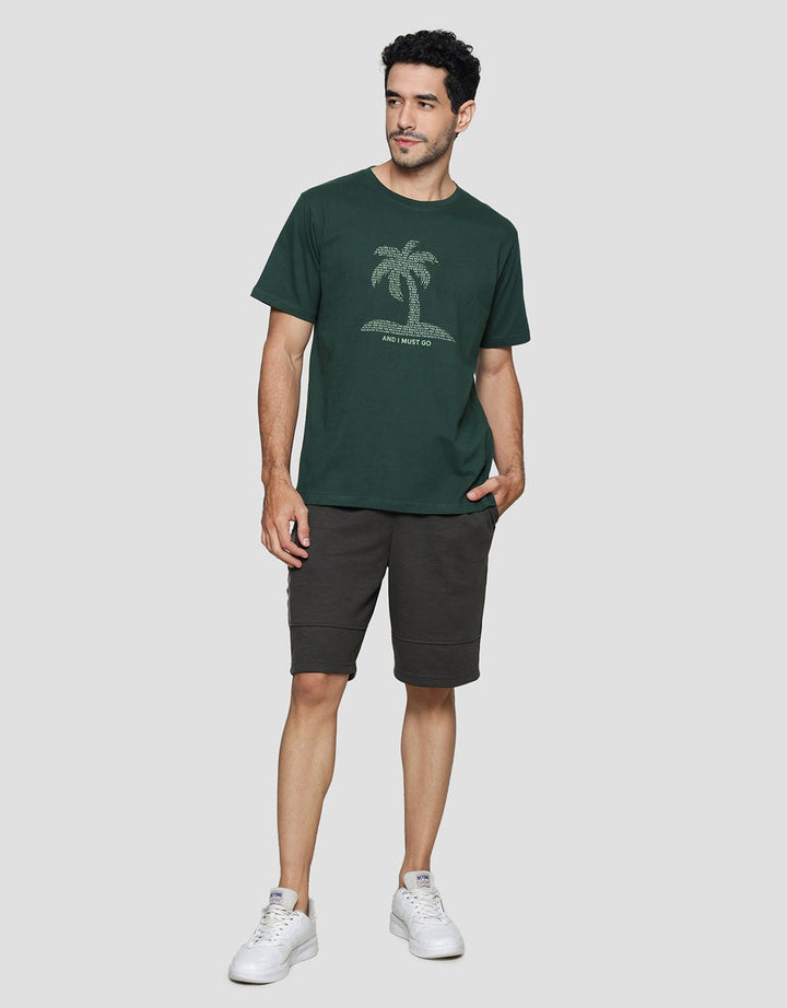 T Zone Tree Summer Casual Men's T-Shirt