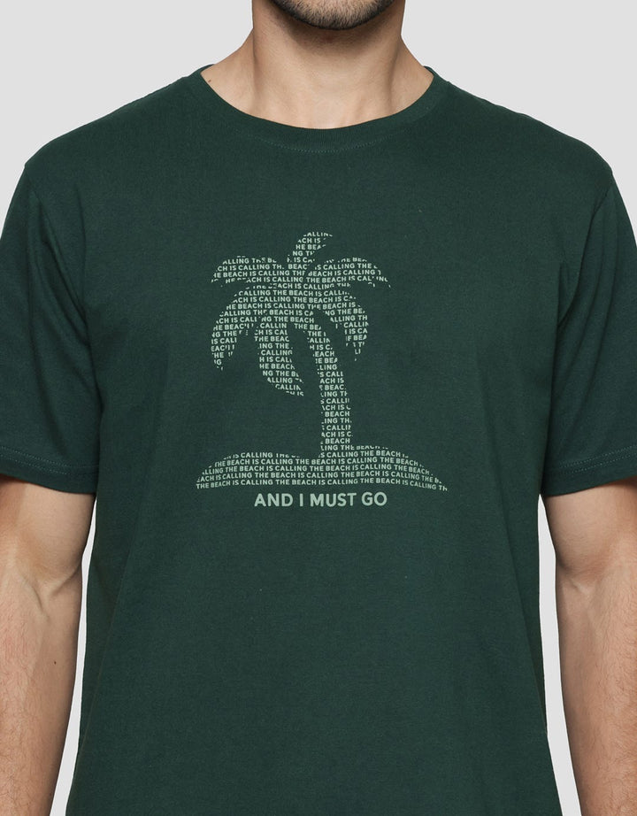 T Zone Tree Summer Casual Men's T-Shirt