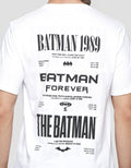 T Zone Wb Print Batman 85Th Anniversary - 2 Kaos Lengan Pendek Pria