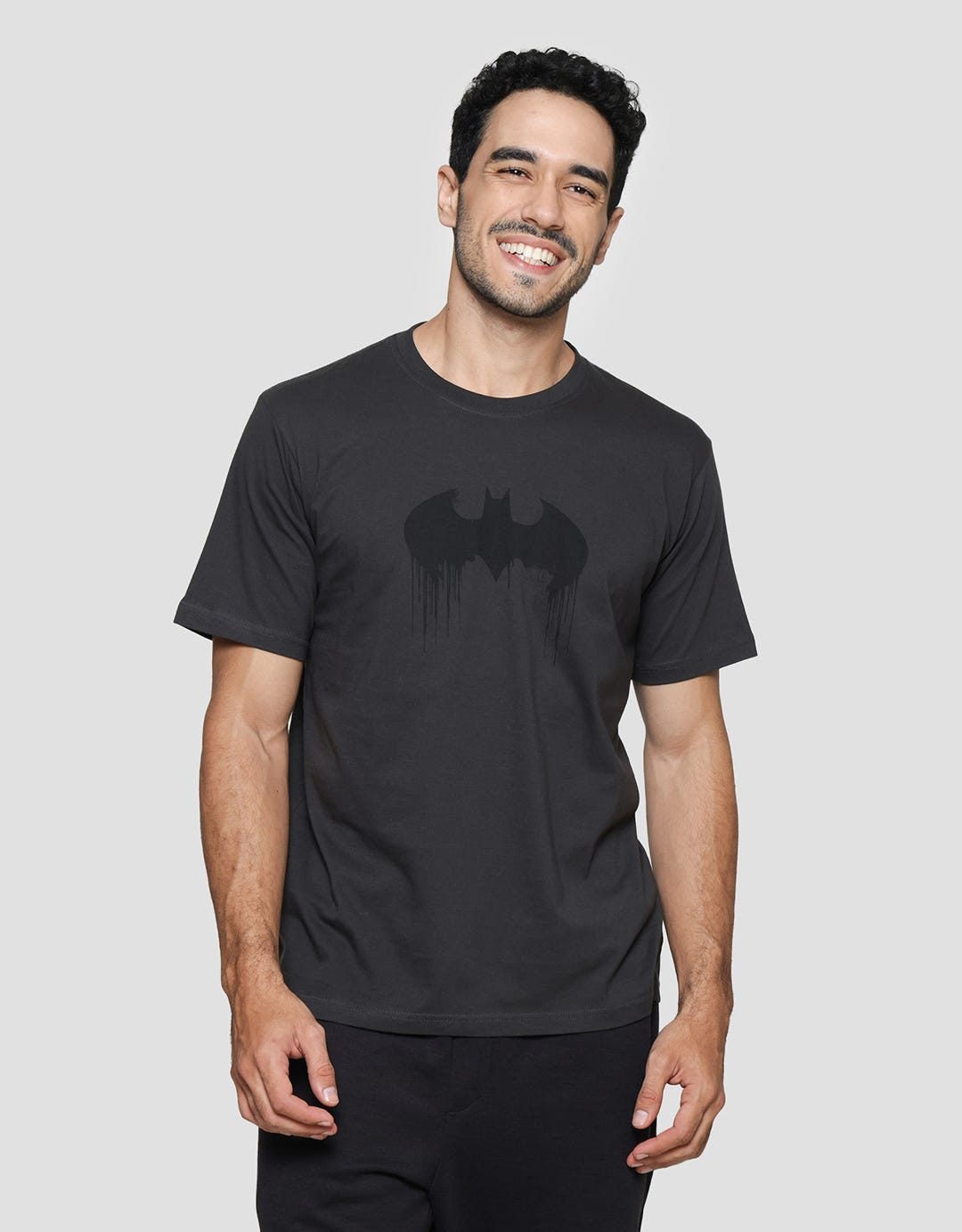 T Zone Wb Print Batman 85Th Anniversary - 4 Men's Short Sleeve T-shirts