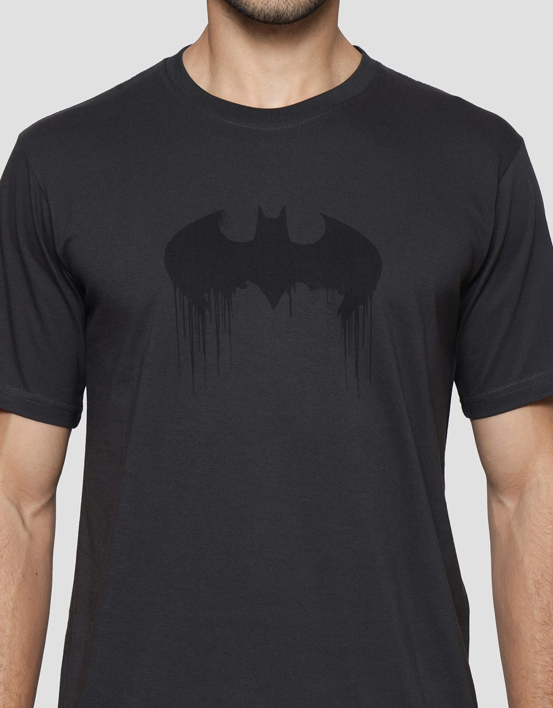 T Zone Wb Print Batman 85Th Anniversary - 4 Men's Short Sleeve T-shirts